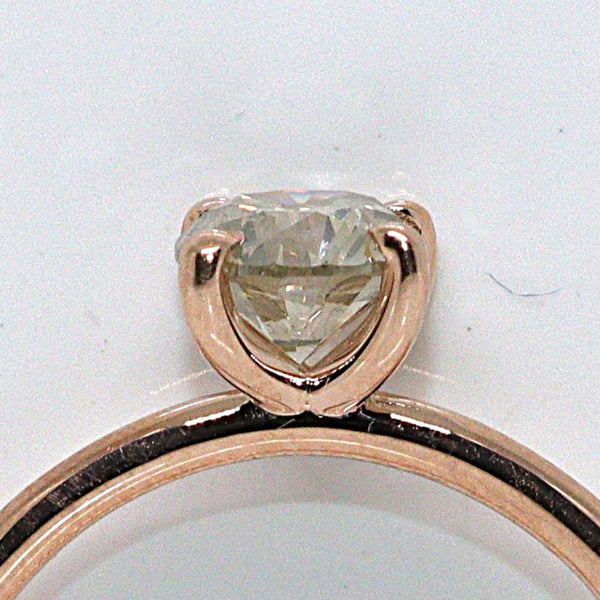 Natuurlijke diamanten ring - Maat: 17.7 mm