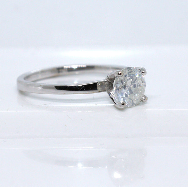 Natuurlijke diamanten ring - Maat: 16.7 mm