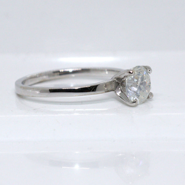 Natuurlijke diamanten ring - Maat: 16.7 mm