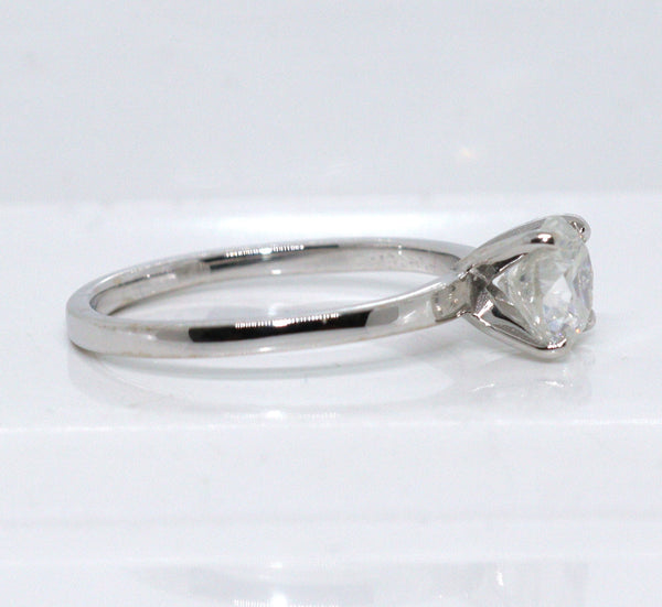 Natuurlijke diamanten ring - Maat: 16.7 mm