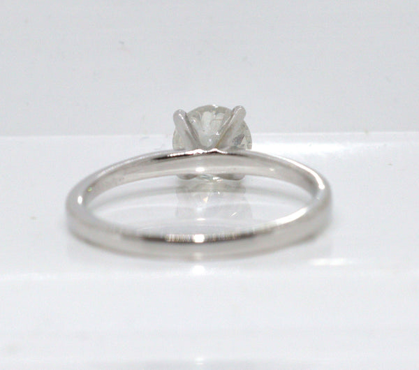 Natuurlijke diamanten ring - Maat: 16.7 mm