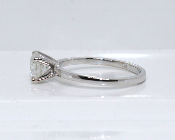 Natuurlijke diamanten ring - Maat: 16.7 mm
