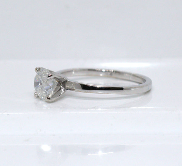 Natuurlijke diamanten ring - Maat: 16.7 mm