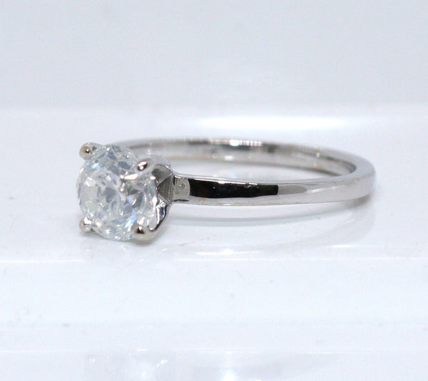 Natuurlijke diamanten ring - Maat: 16.7 mm