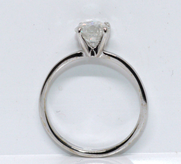Natuurlijke diamanten ring - Maat: 16.7 mm