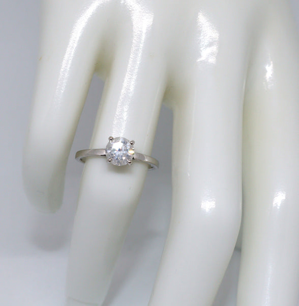 Natuurlijke diamanten ring - Maat: 16.7 mm