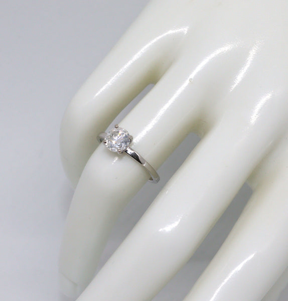 Natuurlijke diamanten ring - Maat: 16.7 mm