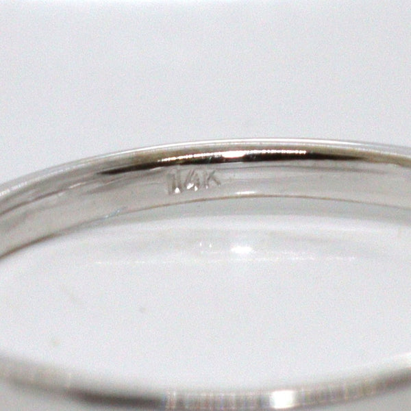 Natuurlijke diamanten ring - Maat: 16.7 mm