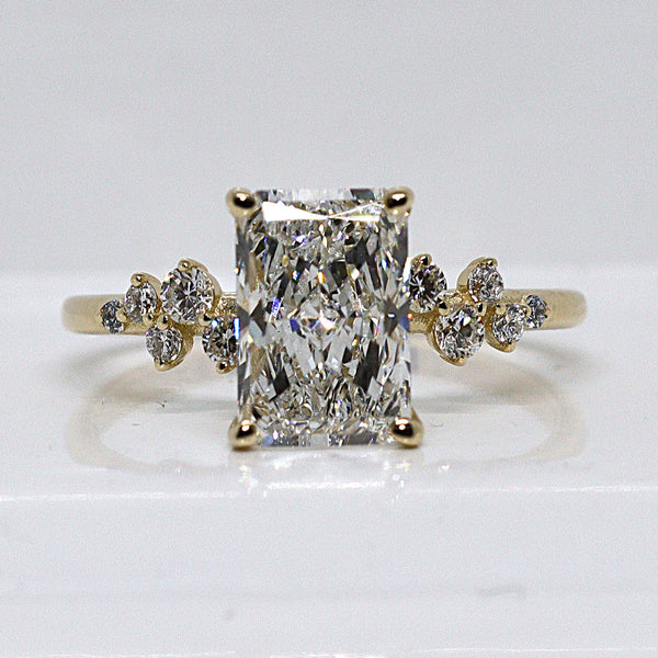 Lab Grown - Diamanten ring - 17.5 mm
