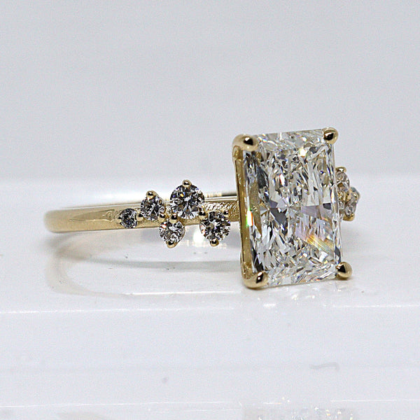 Lab Grown - Diamanten ring - 17.5 mm