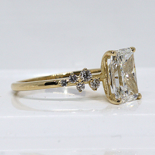 Lab Grown - Diamanten ring - 17.5 mm