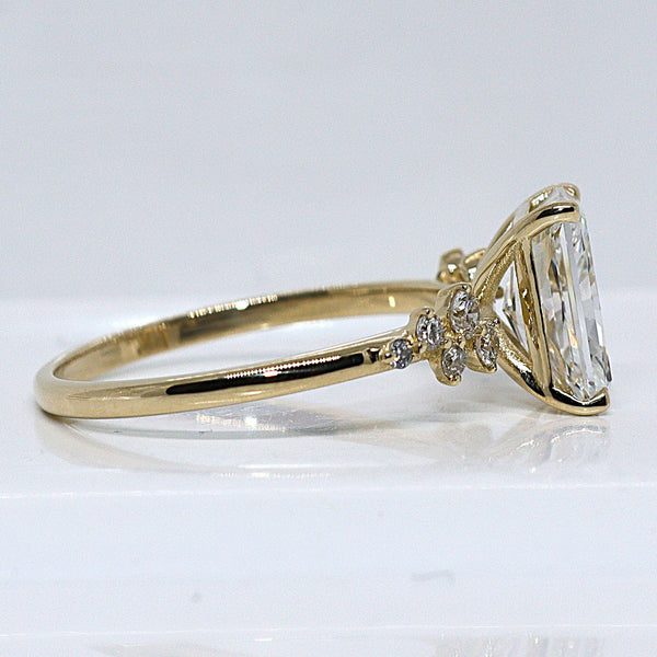 Lab Grown - Diamanten ring - 17.5 mm
