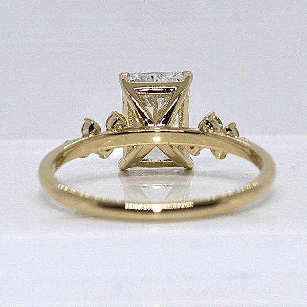 Lab Grown - Diamanten ring - 17.5 mm
