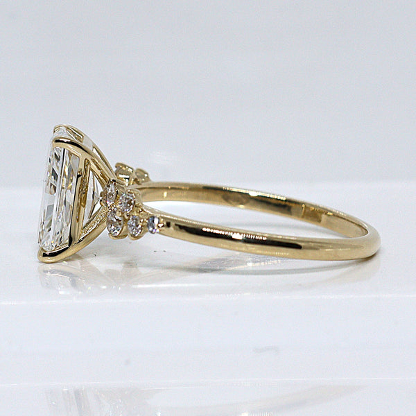 Lab Grown - Diamanten ring - 17.5 mm