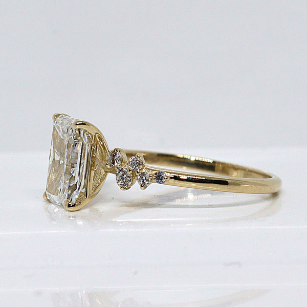 Lab Grown - Diamanten ring - 17.5 mm