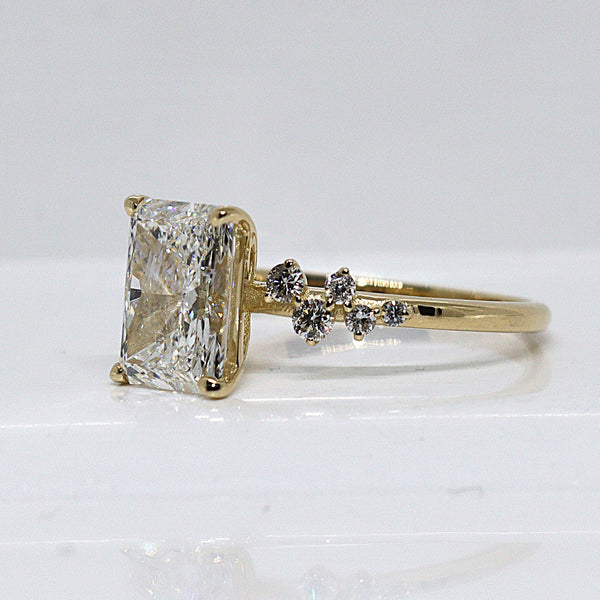 Lab Grown - Diamanten ring - 17.5 mm
