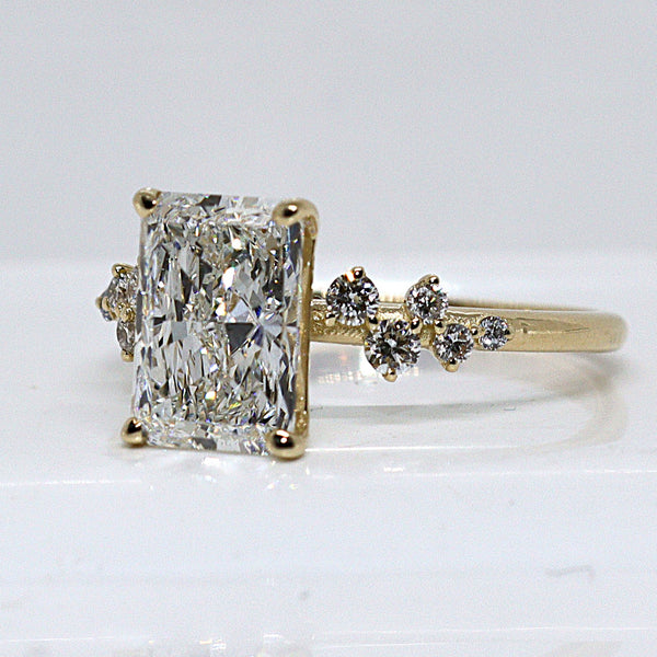 Lab Grown - Diamanten ring - 17.5 mm