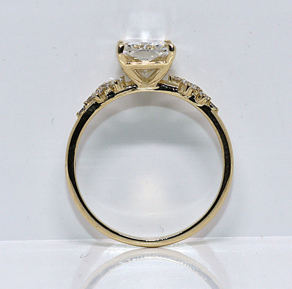 Lab Grown - Diamanten ring - 17.5 mm