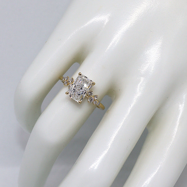 Lab Grown - Diamanten ring - 17.5 mm