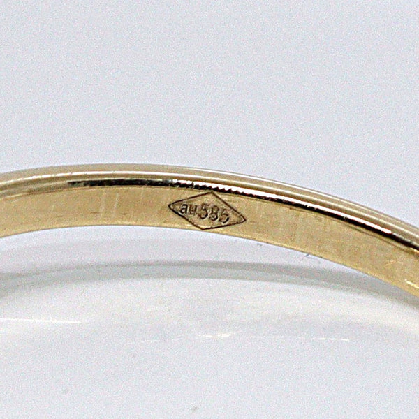 Lab Grown - Diamanten ring - 17.5 mm