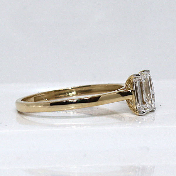 Lab Grown - Diamanten ring - 17.5 mm