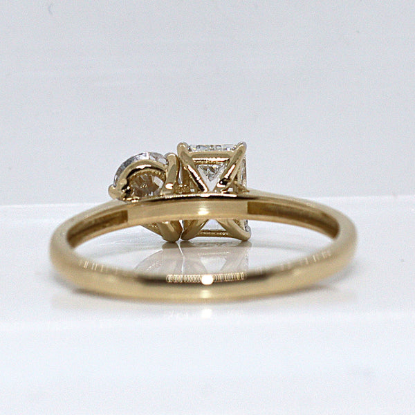 Lab Grown - Diamanten ring - 17.5 mm