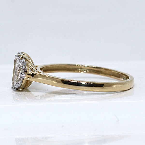 Lab Grown - Diamanten ring - 17.5 mm