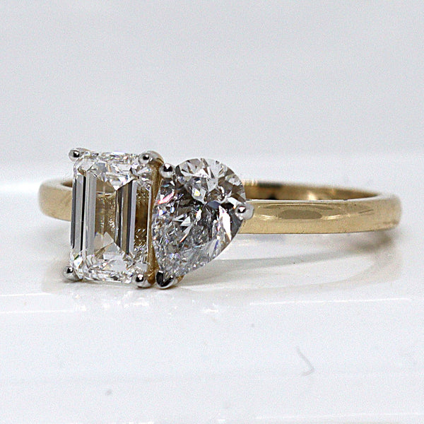 Lab Grown - Diamanten ring - 17.5 mm