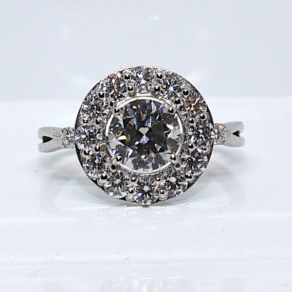 Lab Grown - Diamanten ring - 17.5 mm