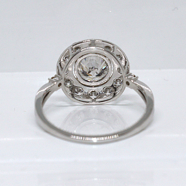 Lab Grown - Diamanten ring - 17.5 mm