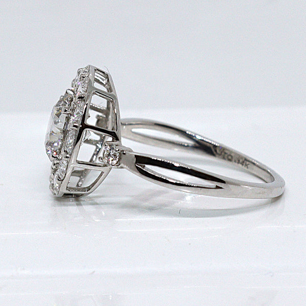 Lab Grown - Diamanten ring - 17.5 mm