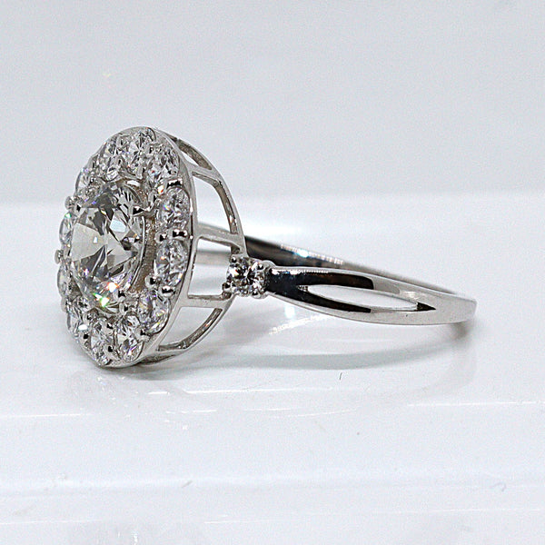 Lab Grown - Diamanten ring - 17.5 mm