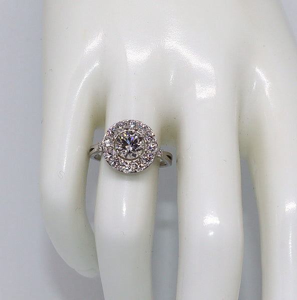 Lab Grown - Diamanten ring - 17.5 mm