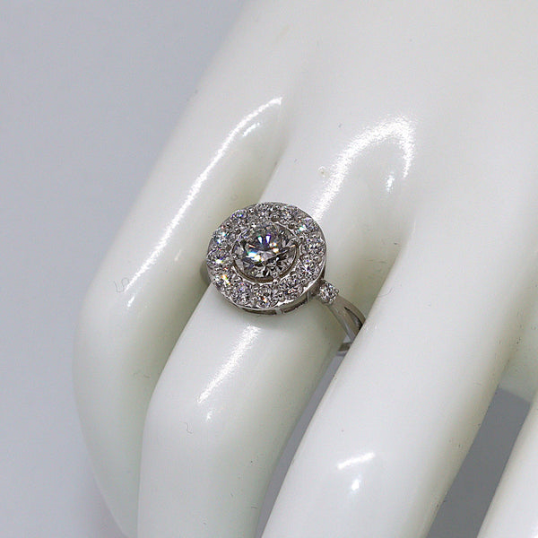 Lab Grown - Diamanten ring - 17.5 mm