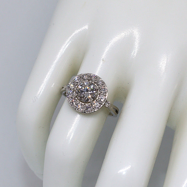 Lab Grown - Diamanten ring - 17.5 mm