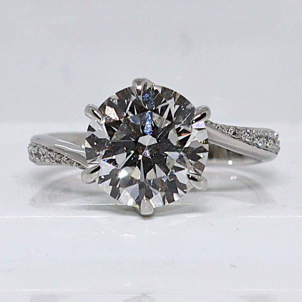 Lab Grown - Diamanten ring - 17 mm