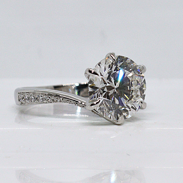 Lab Grown - Diamanten ring - 17 mm