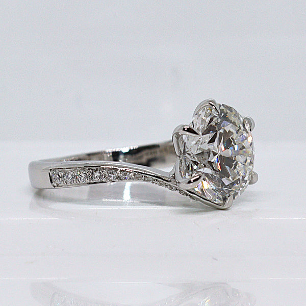 Lab Grown - Diamanten ring - 17 mm
