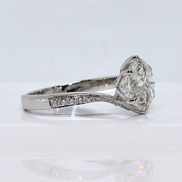 Lab Grown - Diamanten ring - 17 mm