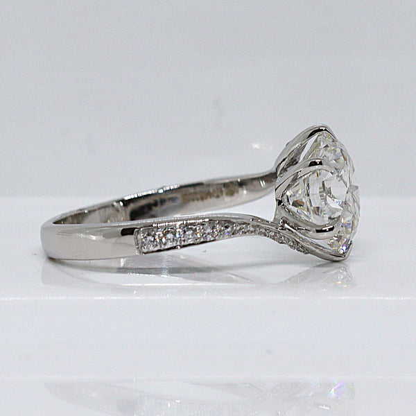 Lab Grown - Diamanten ring - 17 mm