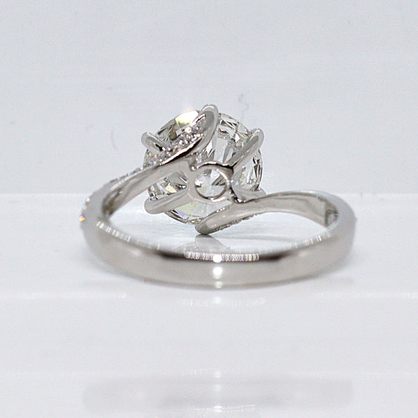 Lab Grown - Diamanten ring - 17 mm