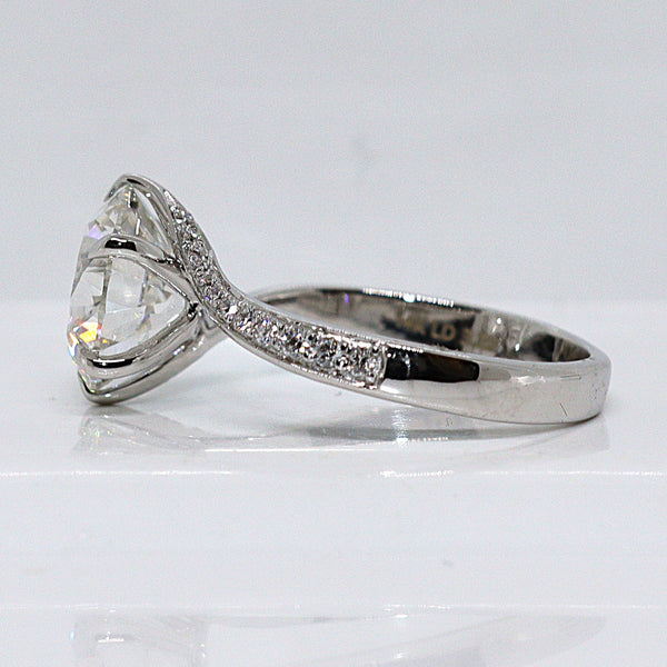 Lab Grown - Diamanten ring - 17 mm
