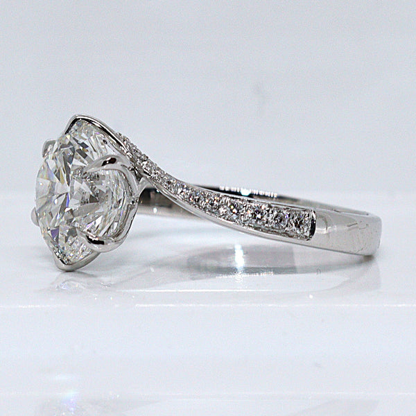 Lab Grown - Diamanten ring - 17 mm
