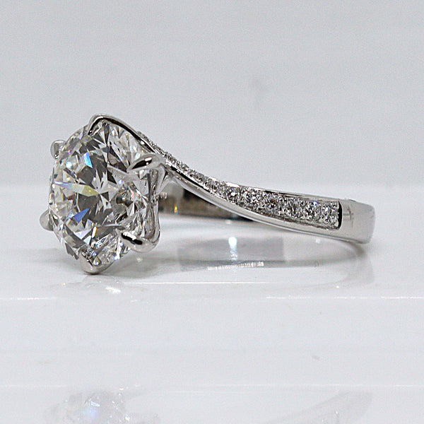 Lab Grown - Diamanten ring - 17 mm