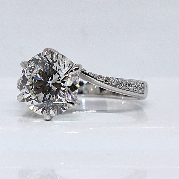 Lab Grown - Diamanten ring - 17 mm