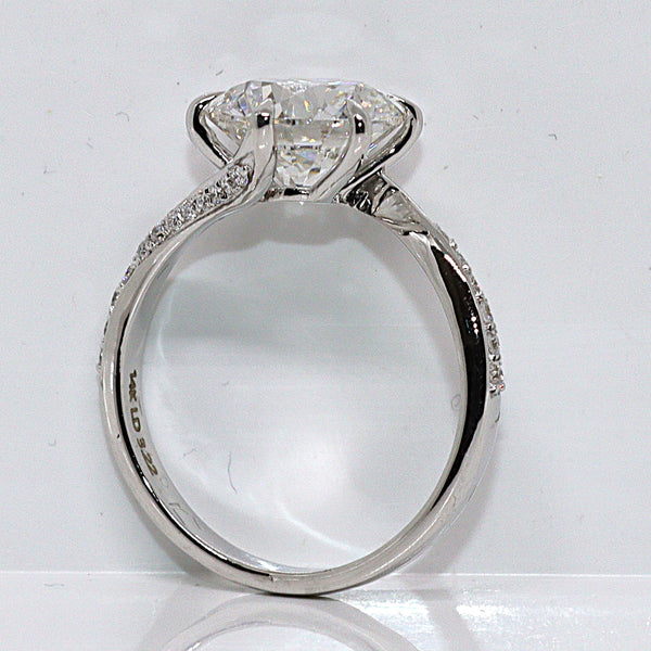 Lab Grown - Diamanten ring - 17 mm