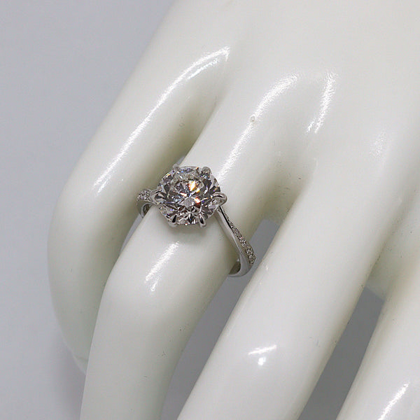 Lab Grown - Diamanten ring - 17 mm