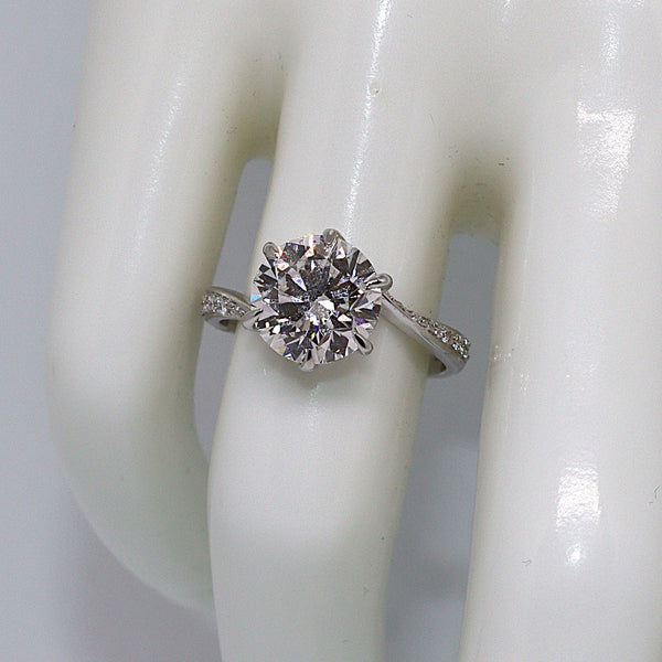 Lab Grown - Diamanten ring - 17 mm