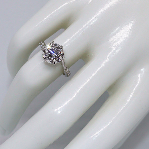 Lab Grown - Diamanten ring - 17 mm