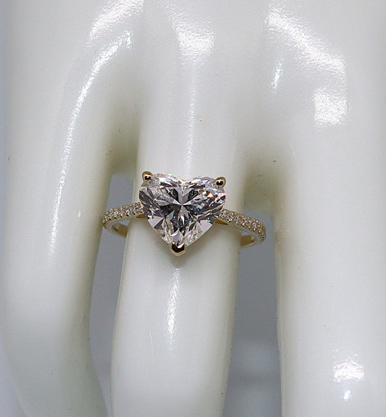 Lab Grown - Diamanten ring - 17.3 mm